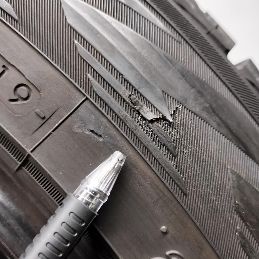 275/50R20 ヨコハマタイヤ アイスガード G075 2019年製 中古