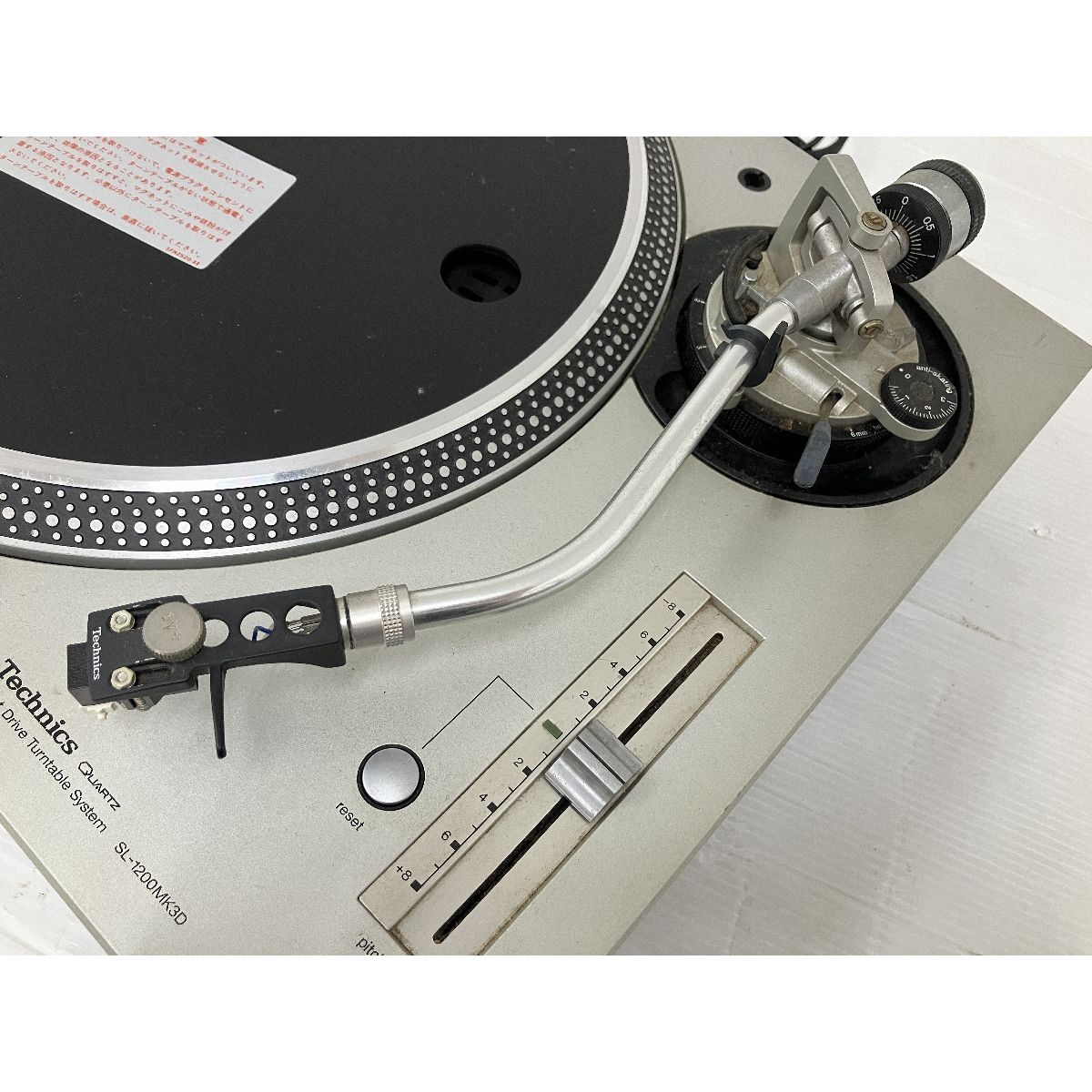 動作保証】Technics SL-1200MK3D レコード プレーヤー ターンテーブル DJ カートリッジ 音響機材 中古 O8981697 -  メルカリ