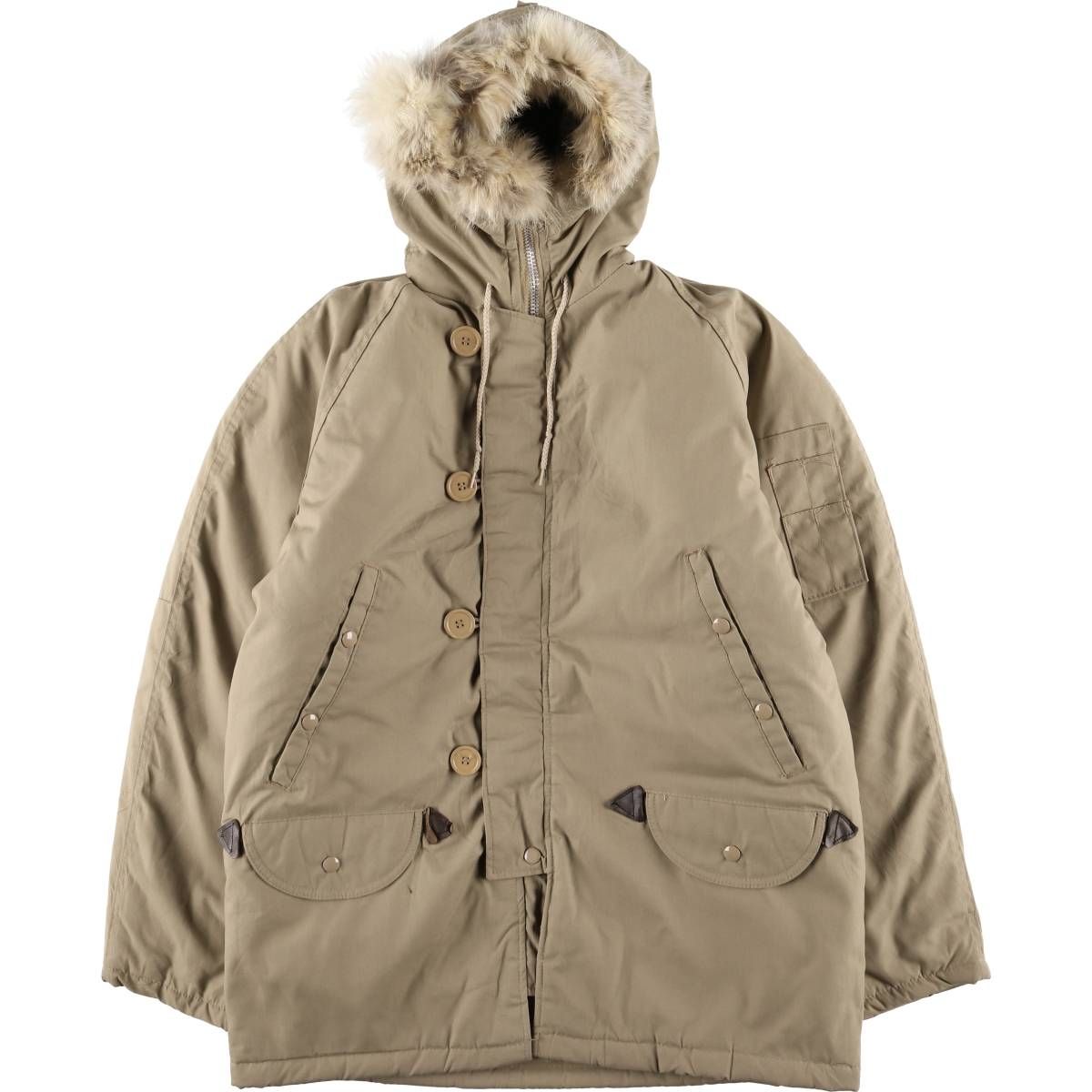 古着 80年代 ARCTIC PARKA N-3Bタイプ ミリタリー フライトジャケット メンズM相当 ヴィンテージ eaa561688