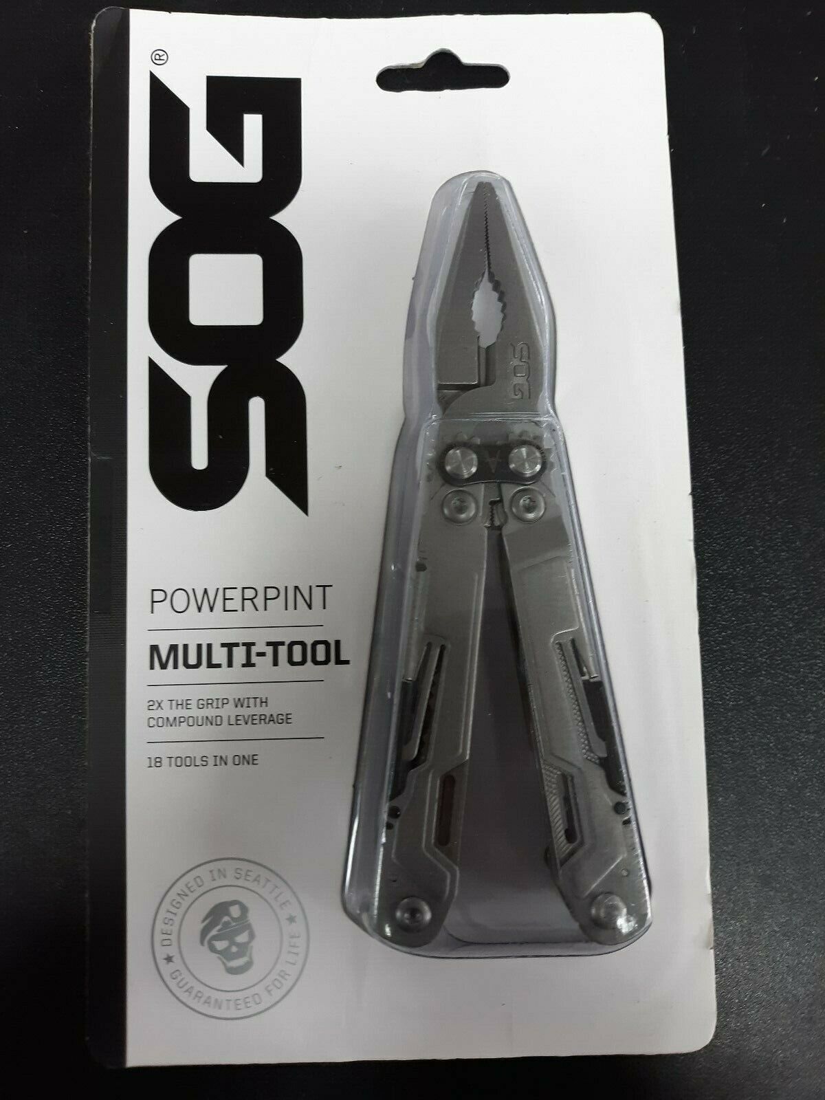 SOG PowerPint マルチツール 純正シース付 - その他