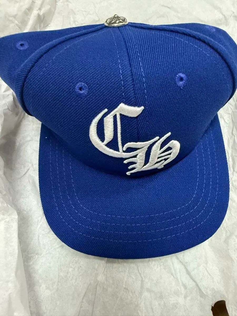 CHROME HEARTS クロムハーツ ベースボール キャップ ブルー