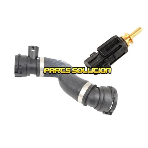 正規純正OEM BMW 水温センサー ラジエーター ロアホース SET Xシリーズ X3 E83 X5 E53 E70 F15 F85 13621433077 17127521778 センサー ロワホース