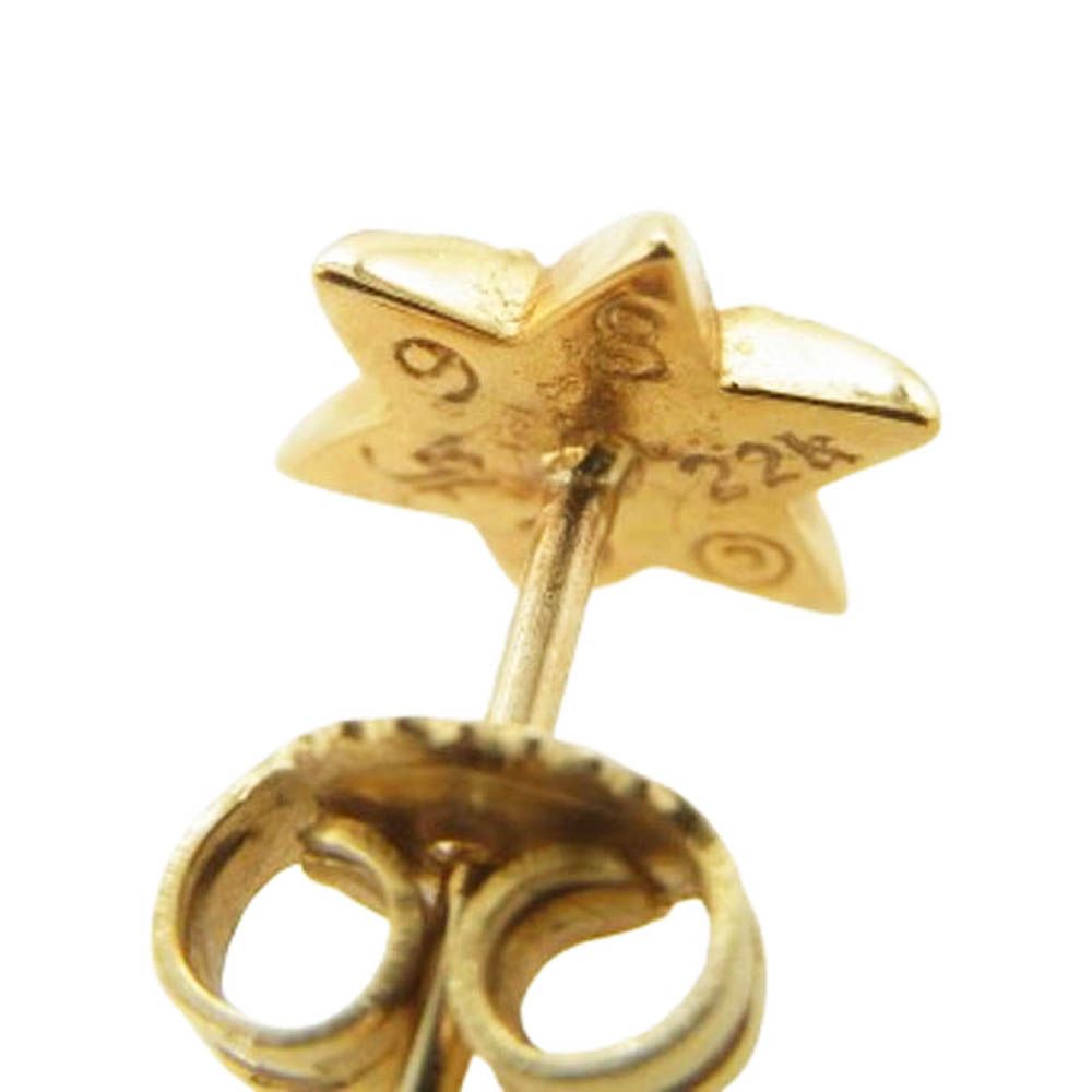 CHROME HEARTS クロムハーツ（原本無） 22K CO STAR DMND スター