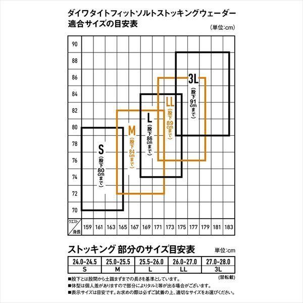 ウェーダー SW-4002S-T