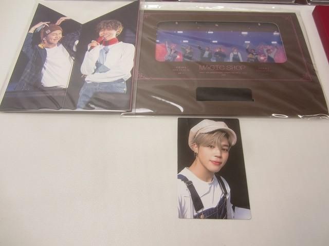 結婚 品 韓流 防弾少年団 BTS JAPAN OFFICIAL FANMEETING Vol.5 MAGIC SHOP トレカ ジミン DVD 【最安値に挑戦】