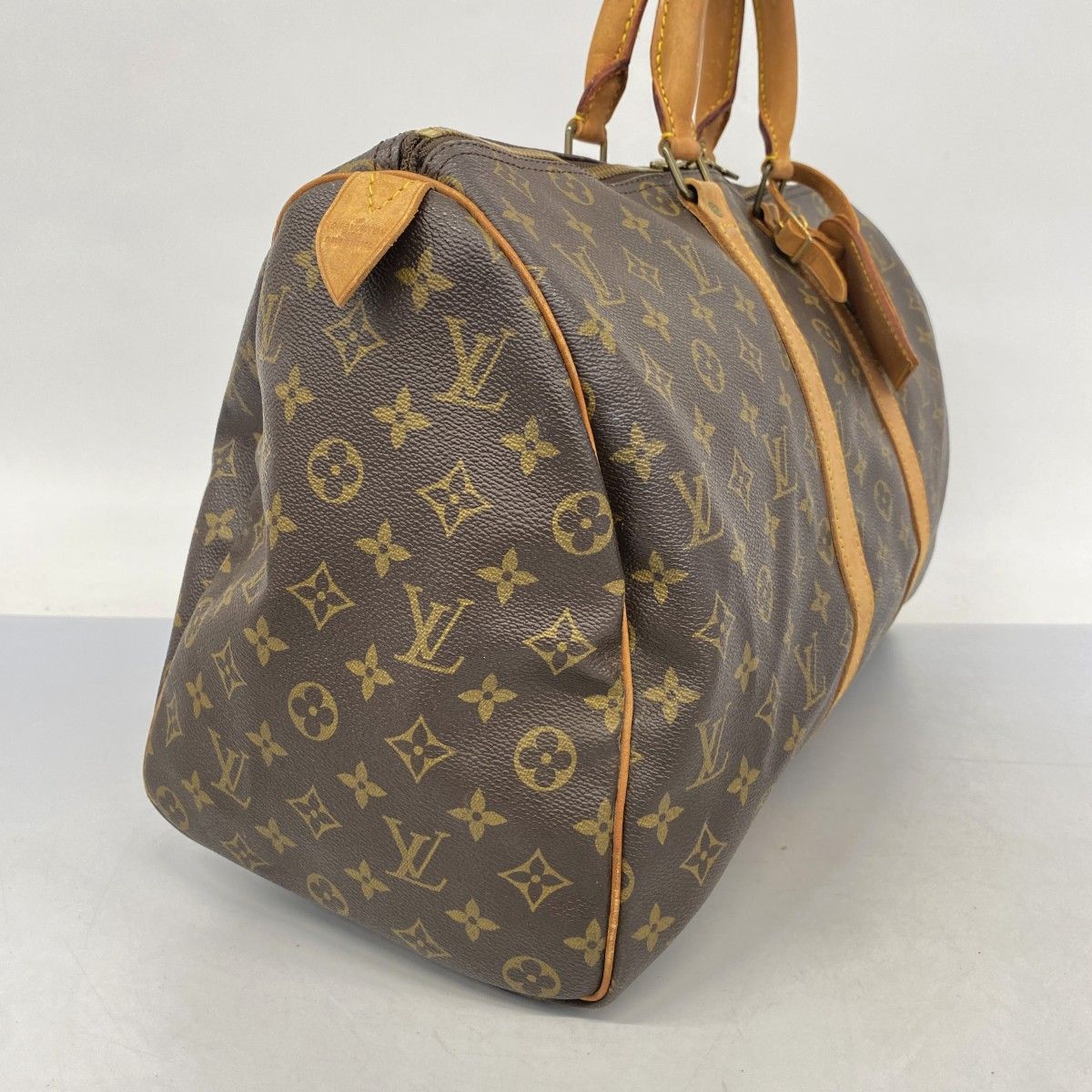 5gc3878-h】ルイヴィトン ボストンバッグ モノグラム キーポル45  