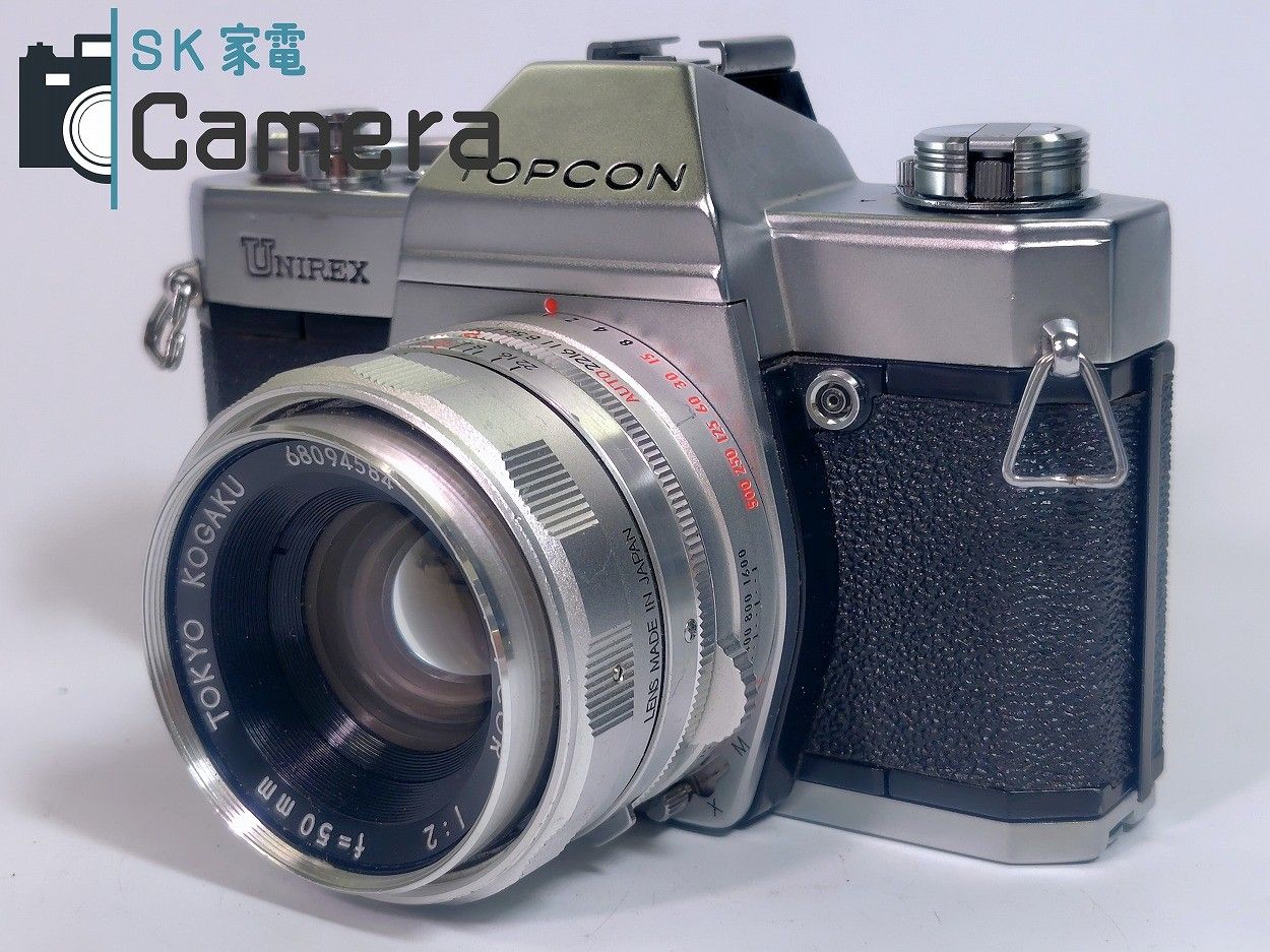 ★極上品★ トプコン UNIREX / UV TOPCOR 50mm F2 TOPCON UNIREX UV TOPCOR 50mm F2 Black の展示中 || Museum of