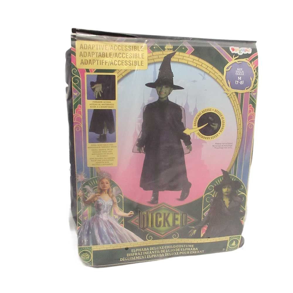 新品 未使用】コスプレ 全身 キッズ ウィキッド オズの魔法使い