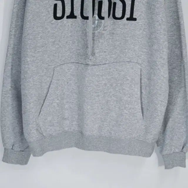 made in USA stussy フード付きスウェットシャツ - メルカリ
