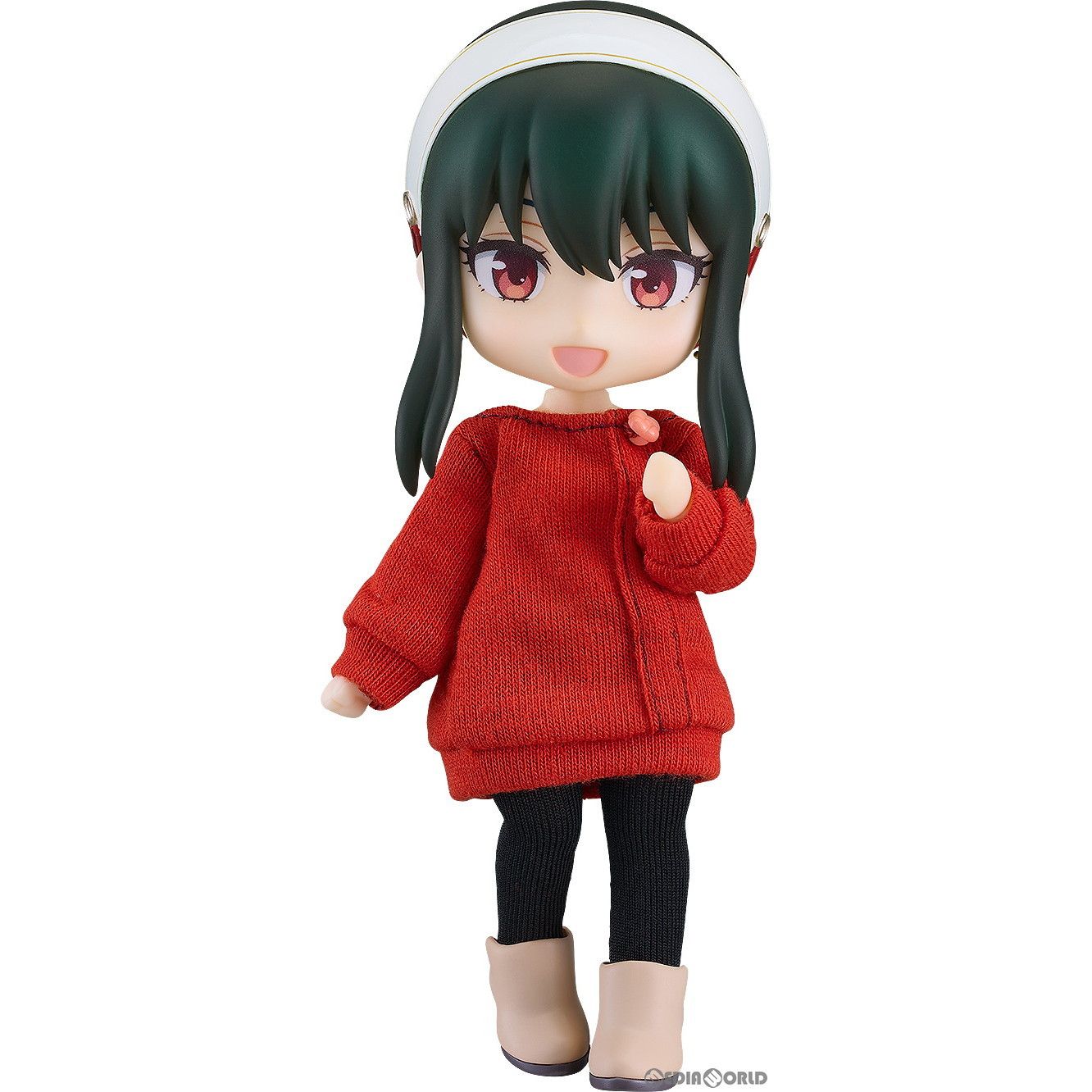 GOOD SMILE COMPANY - ねんどろいどどーる ヨル・フォージャー 私服ワンピースVer. SPY×FAMILY(スパイファミリー) 完成品 可動フィギュア グッドスマイルカンパニー Amazon | ねんどろいどどーる SPY×FAMILY ヨル・フォージャー