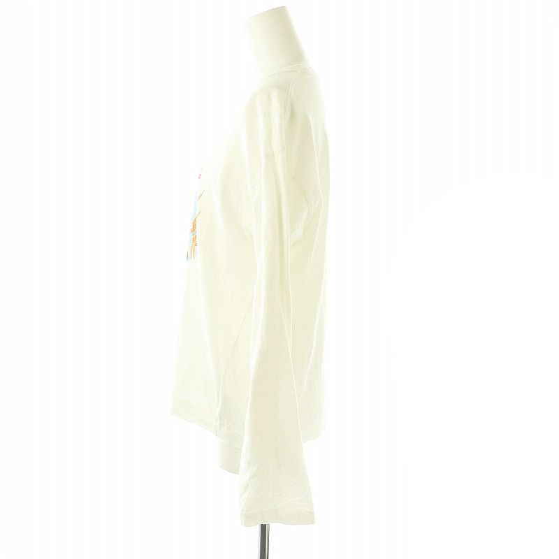 ホリデイ holiday SUPER FINE L/S T-SHIRT ZOO ロンT カットソー