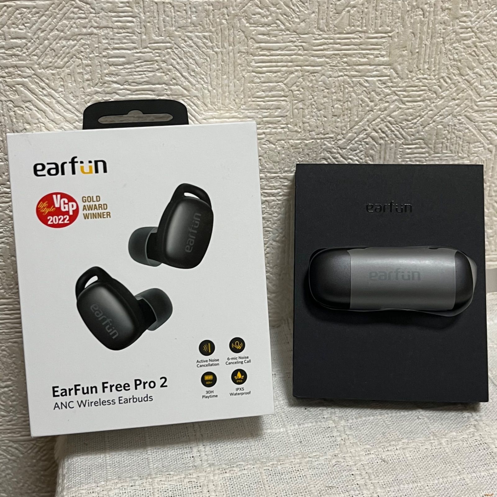人気商品！早い者勝ち☆】【VGP 2022金賞】 EarFun Free Pro 2