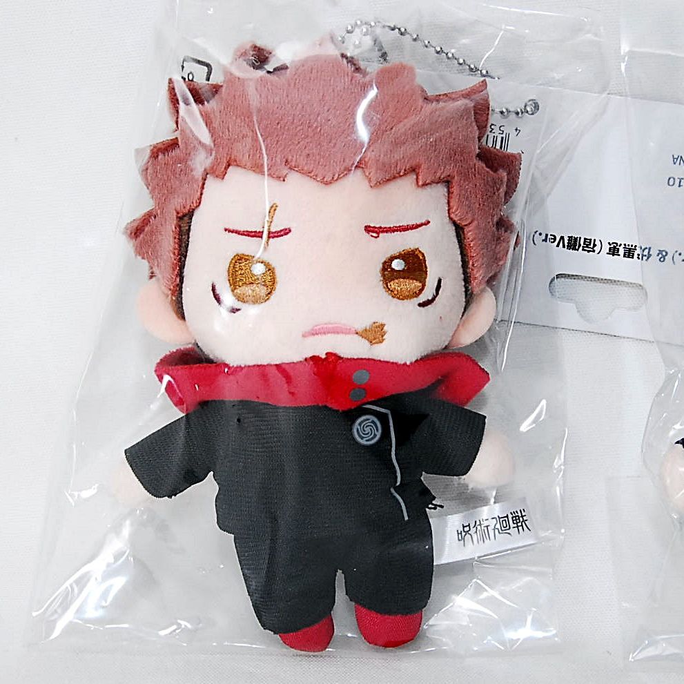 【匿名配送・しっぽ付】呪術廻戦　虎杖悠仁　着せ替えぬいぐるみ　20cm 匿名配送】新品・正規品 虎杖悠仁 (宿儺の器Ver.) 伏黒恵 (宿儺Ver