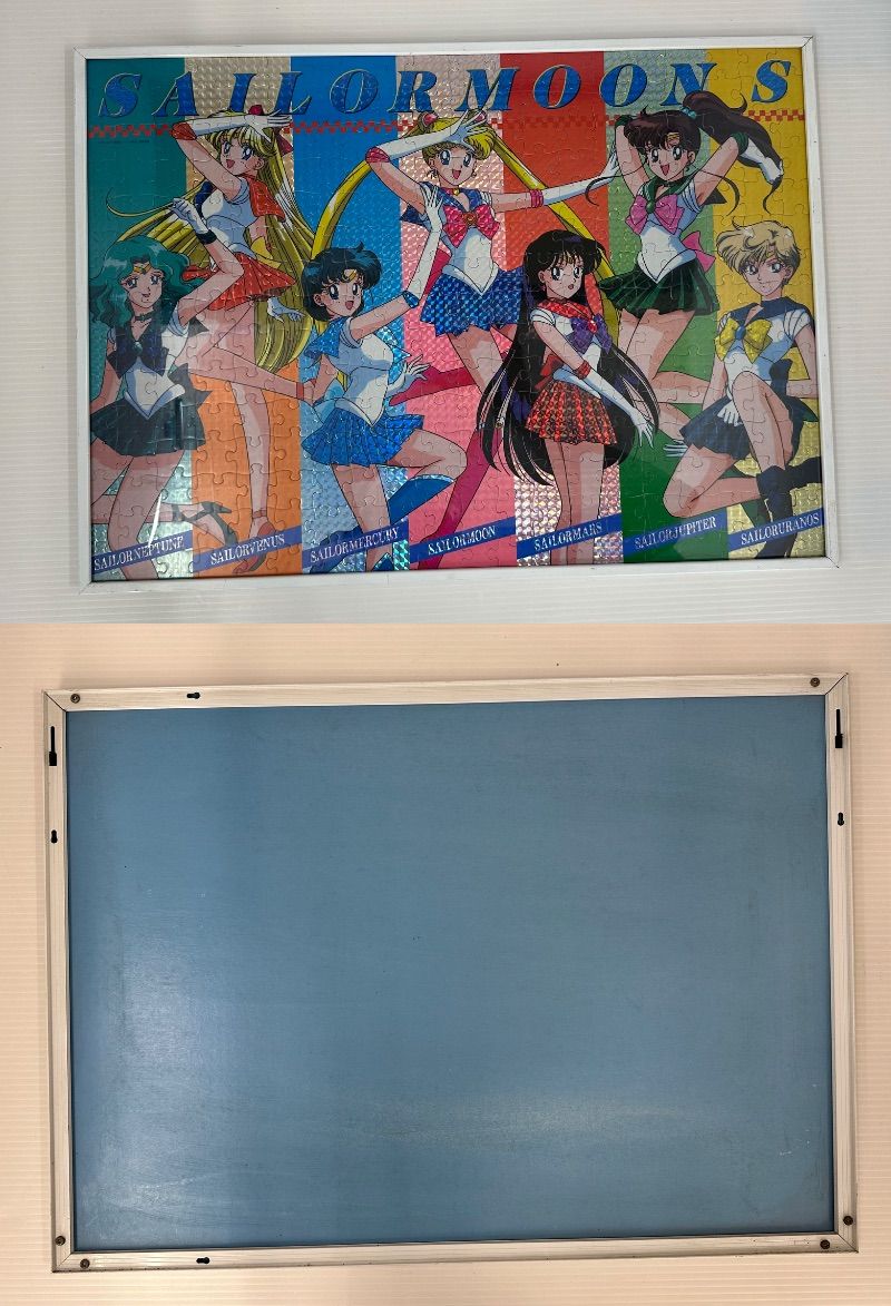 完成品まとめ】セーラームーン ジグソーパズル 8点まとめ 完成品