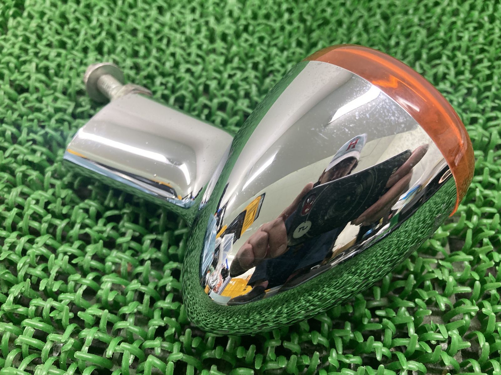 キジマ製ハーレー ウインカー 片側 社外 バイク 部品 KIJIMA 廃盤