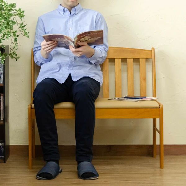 365日間返品無料！ 送料無料 背もたれ付き ダイニングベンチチェア PVCレザー