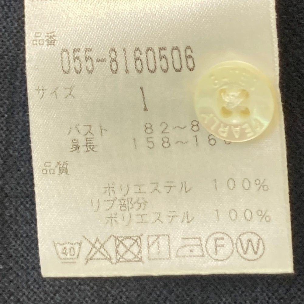 サイズ：1 PEARLY GATES パーリーゲイツ 半袖ポロシャツ ロゴ