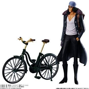 【】(未使用･未開封品) 超ワンピーススタイリング~FILM Z special~ 青雉・クザン&自転車セット (食玩・ガム) vf3p617