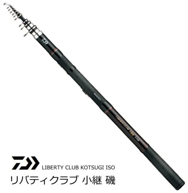 磯竿 ダイワ リバティクラブ 小継 ショップ 磯 2号-360 / daiwa / 釣具