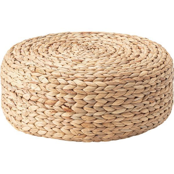 ロースツールS ナチュラル （約W40×D40×H16cm） 完成品