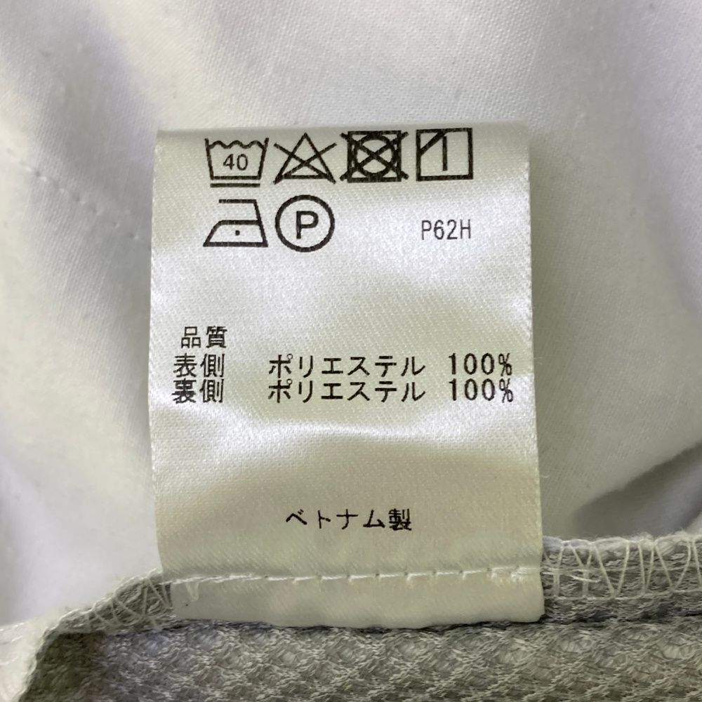 サイズ：82 23区GOLF ニジュウサンクゴルフ  ロングパンツ ワッペン ロゴ 総柄 ホワイト系 [240101487680] ゴルフウェア メンズ ストスト サイズ：82 23区GOLF ニジュウサンクゴルフ ロングパンツ