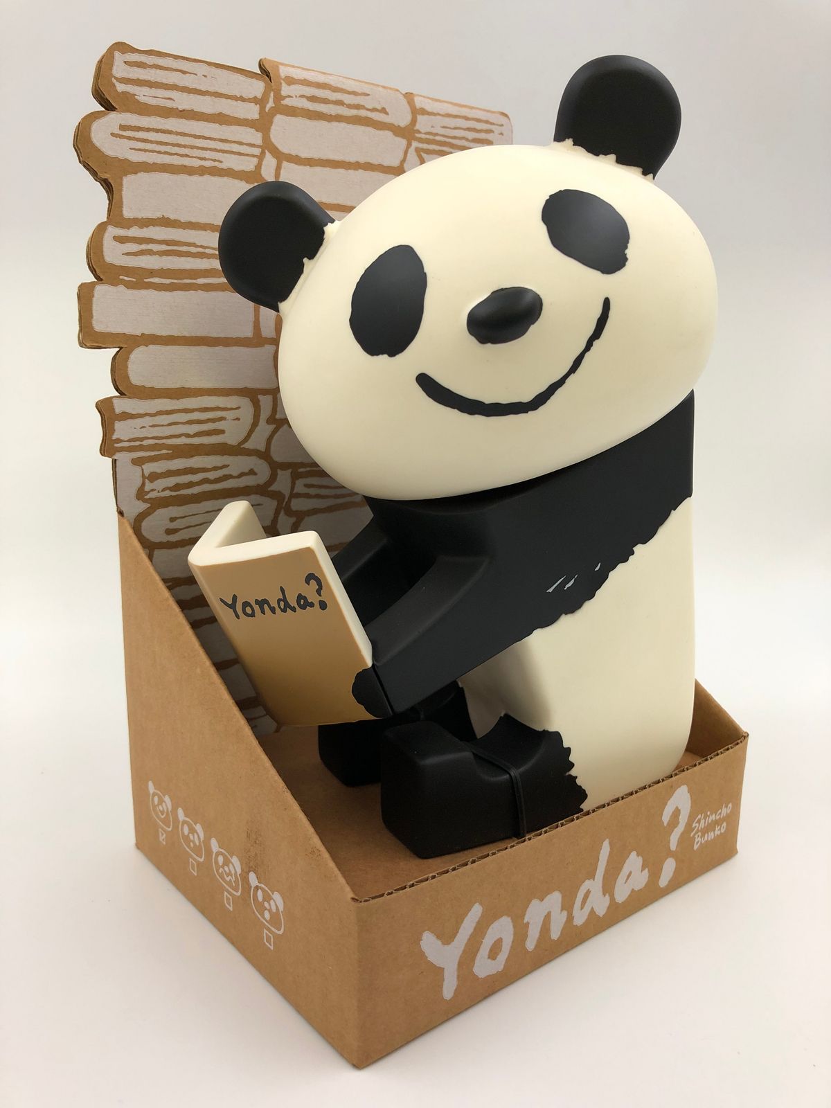 ♪) YONDA?くん 新潮社 オリジナルキャラクタードール 2003年9月～2005