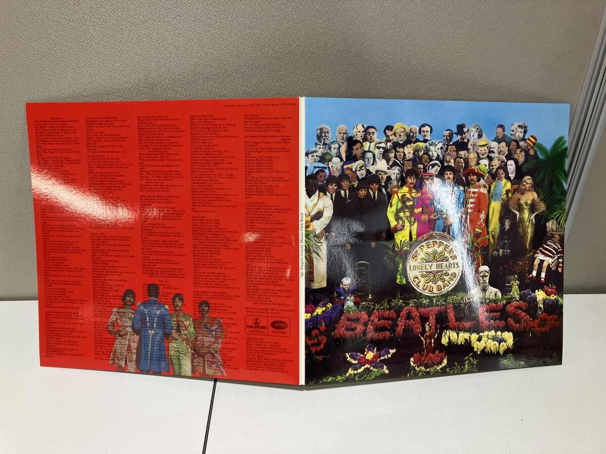 ザ・ビートルズ CD サージェント・ペパーズ・ロンリー・ハーツ