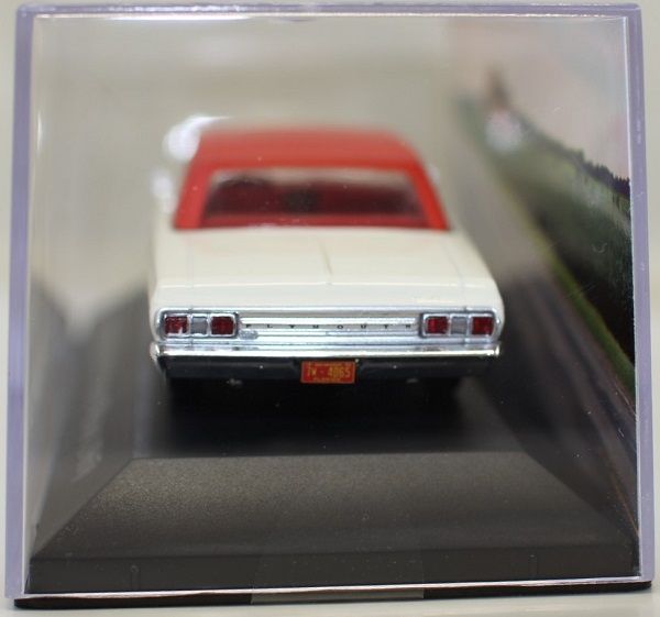 BIG AMERICAN プリムスフューリー USED 未開封 1/43 アメリカンカー コレクション プリムス