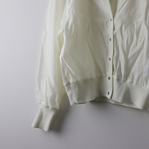 Arpege story アルページュストーリー　シアーカーデブルゾン Arpege story アルページュストーリー シアーブルゾンカーデ