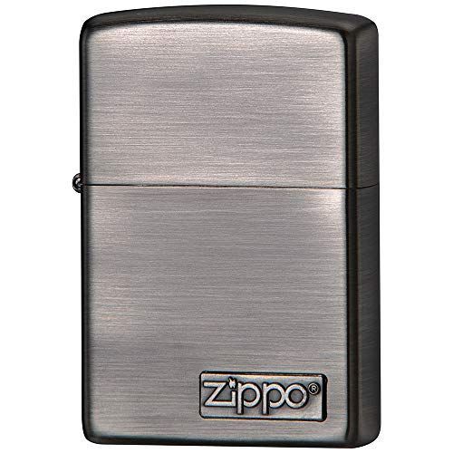 A130840 ZIPPO(ジッポー) ライター シルバー メタル エンブレム