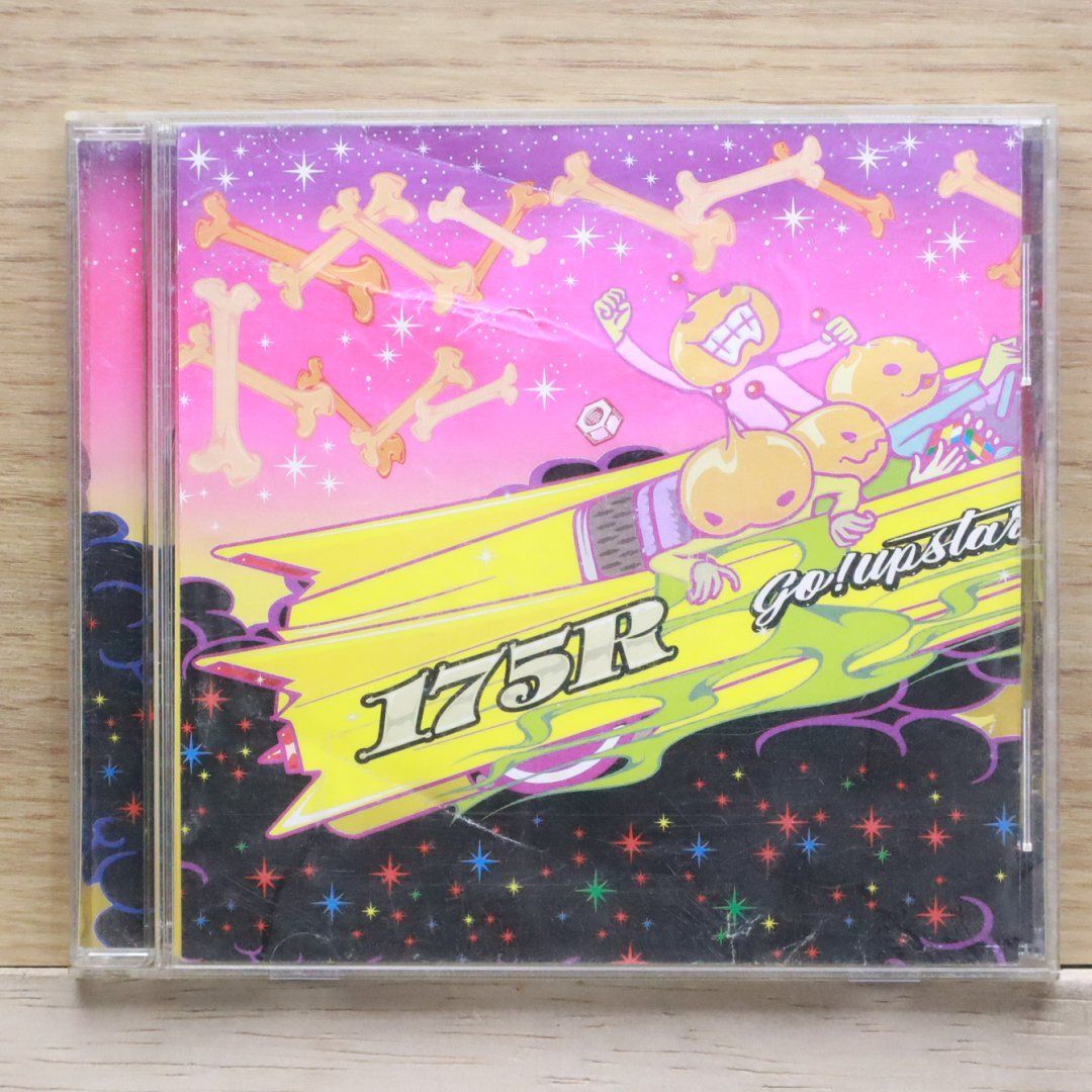 H410 廃棄 175R イナゴライダー / Go! up start! ア 国内盤CD☆イナゴライダー/175R□ Go!upstart! 【LTDC032