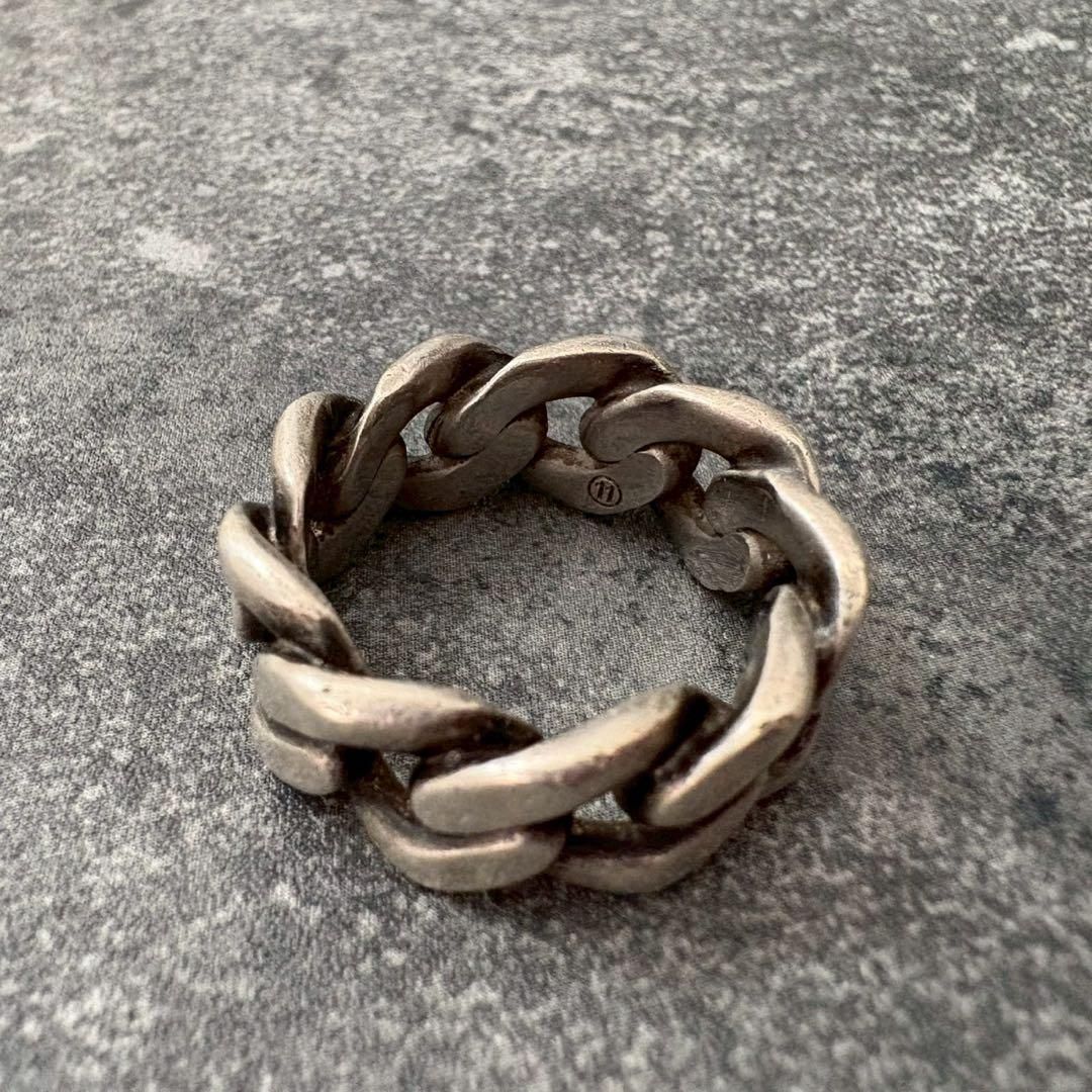 Maison Malgielaチェーンリング11刻印
