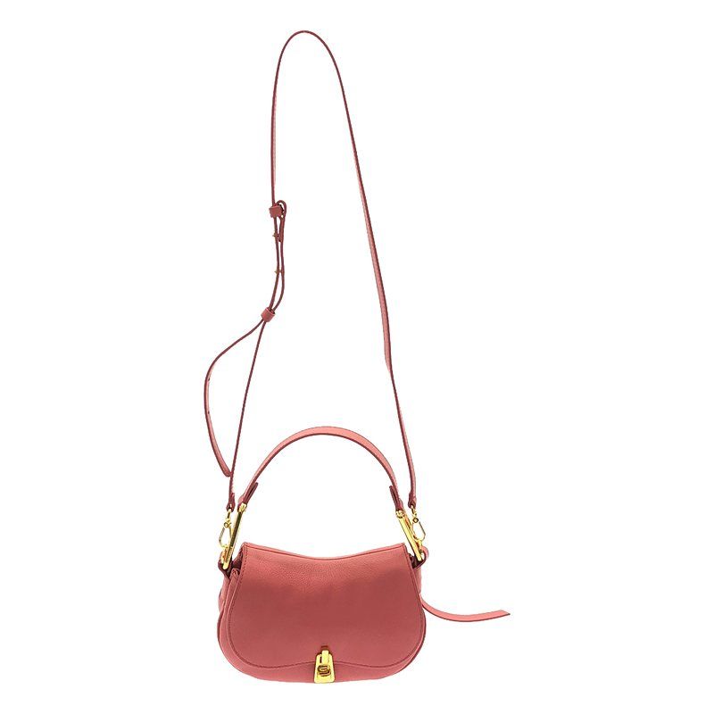 【新品】  COCCINELLE / コチネレ | Magie Soft ショルダーバッグ | ピンク | レディース 新品】 COCCINELLE / コチネレ | Magie Soft ショルダーバッグ
