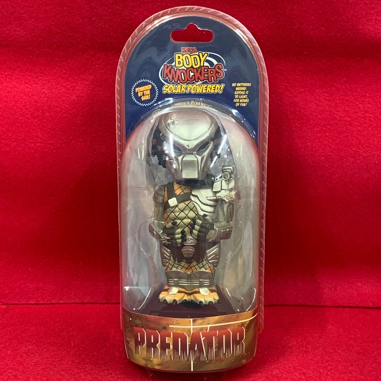 プレデター　ボディノッカー　ユラユラドール　NECA　アメリカン雑貨