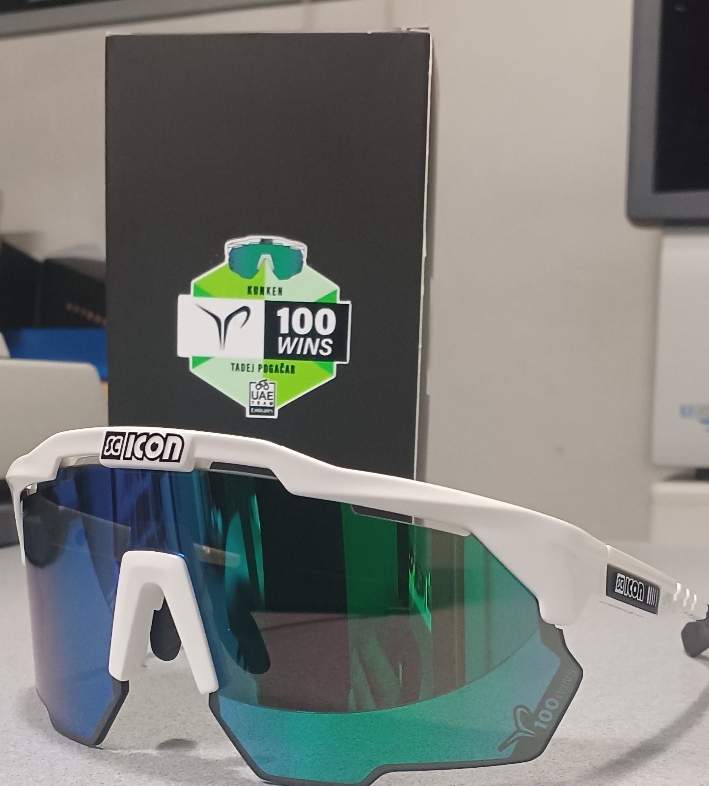 SCICON SPORTS AEROSHADE KUNKEN 100 Wins - メルカリ