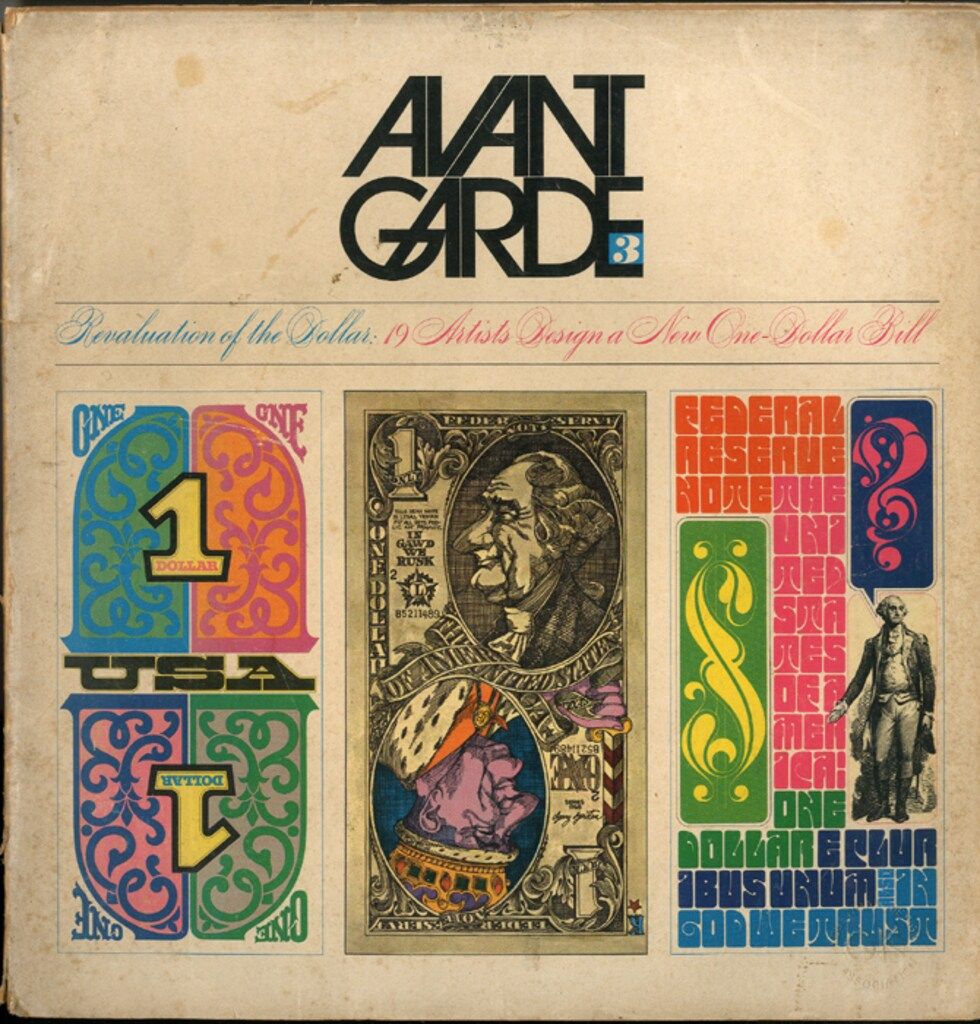 Ralph Ginzburg AVANT GARDE #3