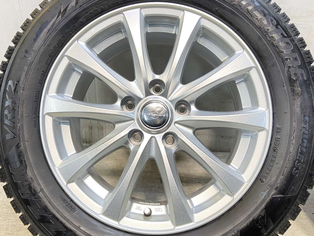 215/55R16 nブリヂストン ブリザック VRX2 n ENERGY LINE n16x6.5 40