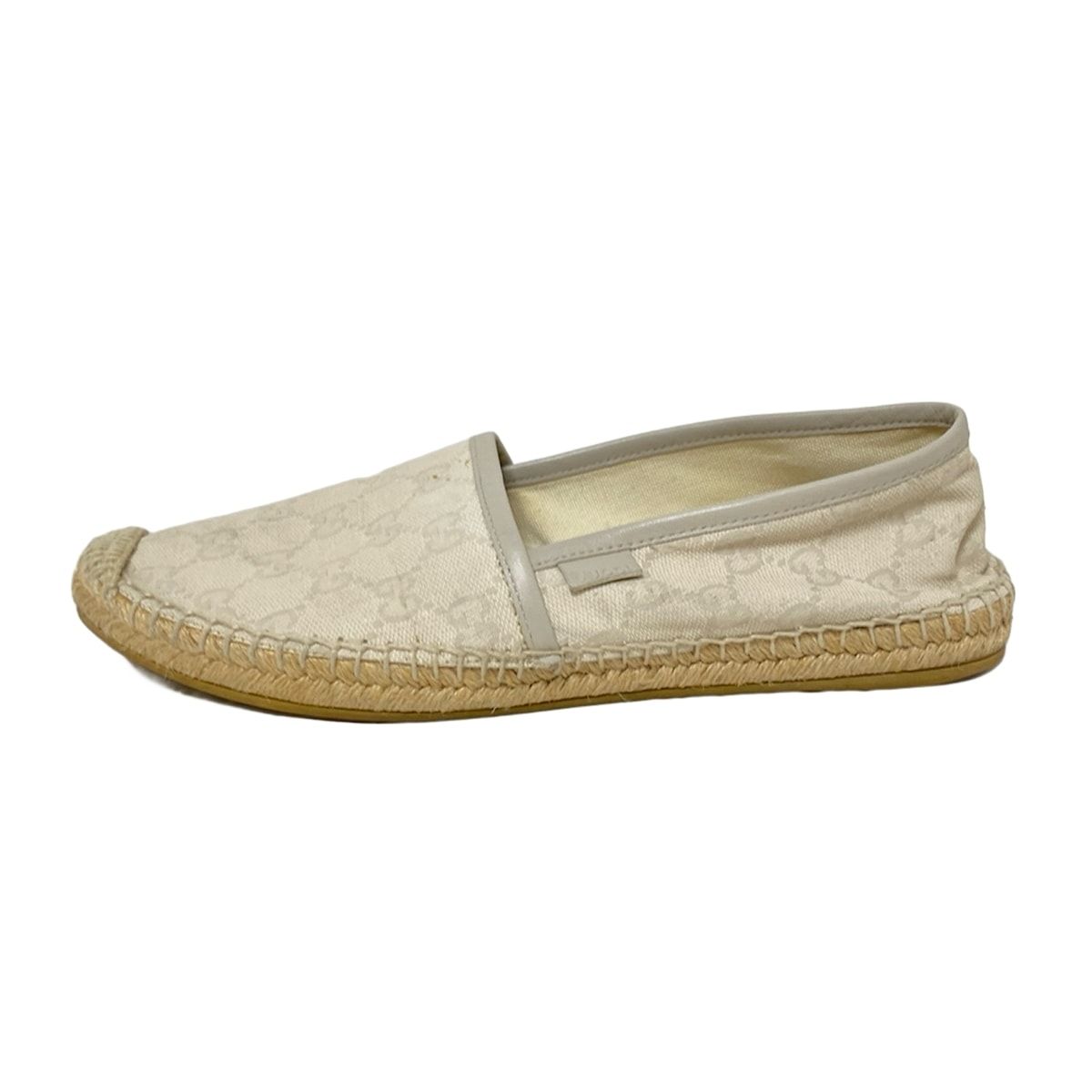 【suisui！】GUCCI グッチ レザースリッポン 36.5 茶 楽天市場】グッチ スリッポンの通販