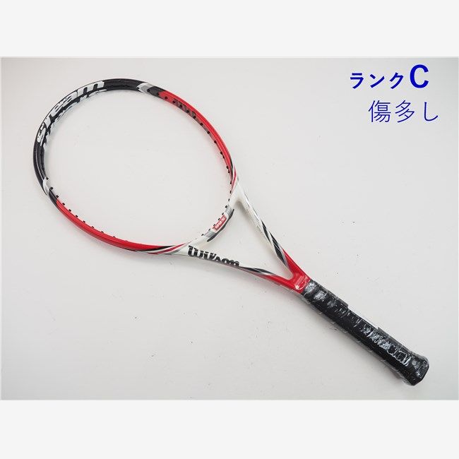 中古 テニスラケット ウィルソン ブレイド ライト BLX 100 2011