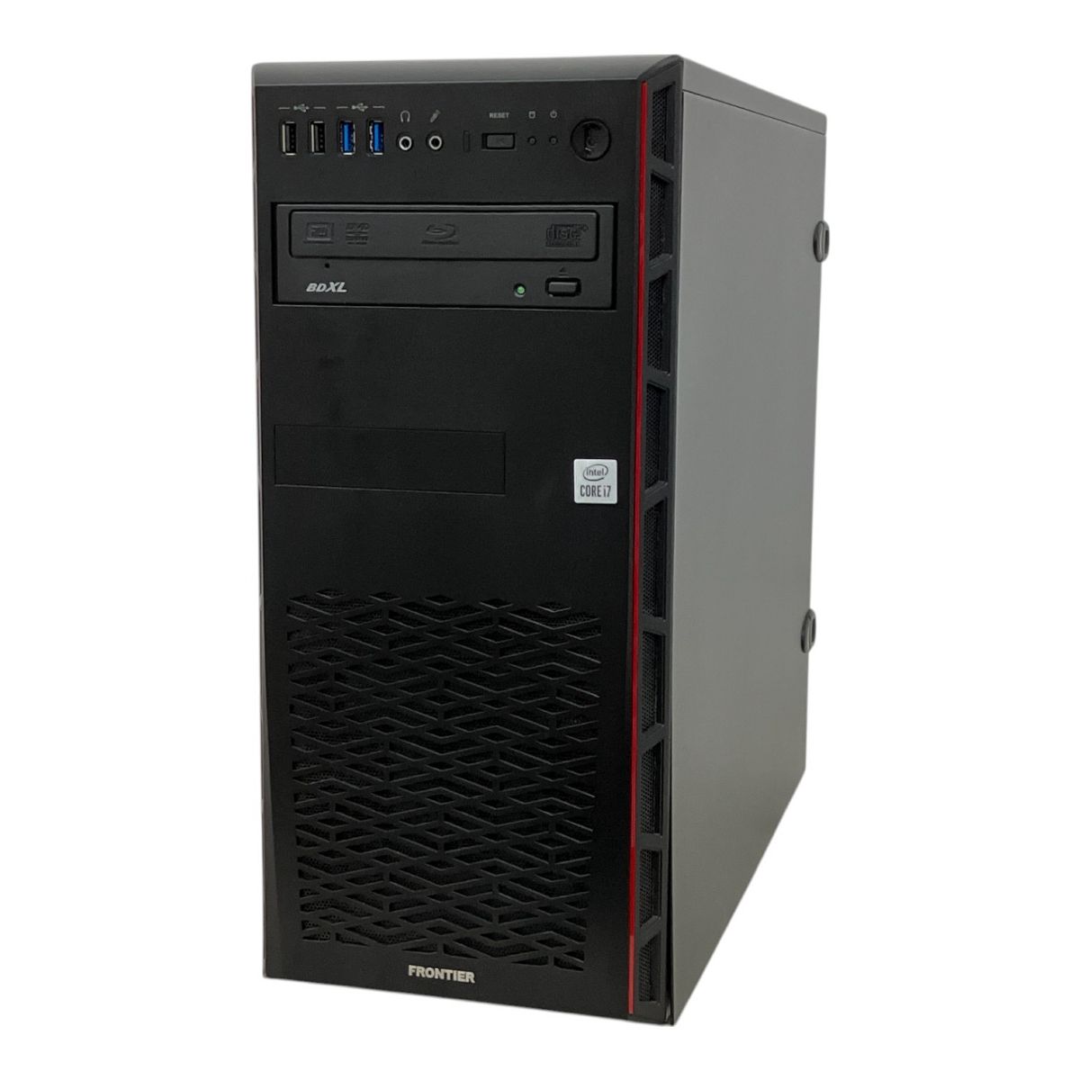 BTOパソコン FRONTIER デスクトップ パソコン i7 10700F 16GB HDD 計7TB SSD 1TB RTX 3080 win10 M9948313