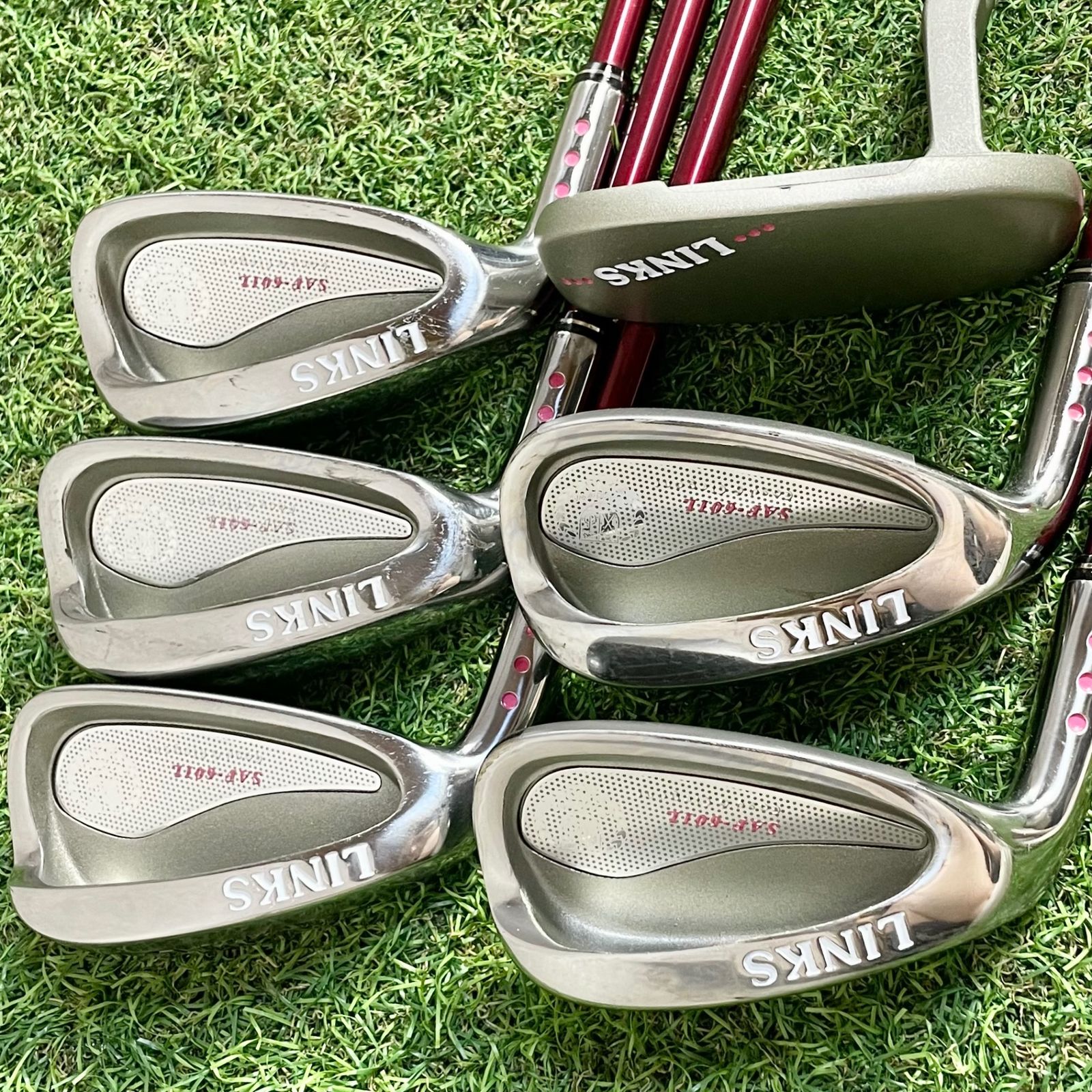 貴重レフティ！美品！】Callaway REVA LINKS キャロウェイ レバ