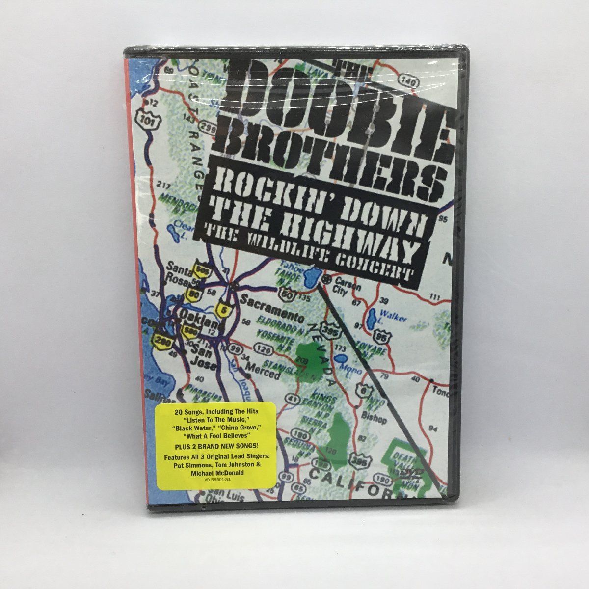 ○未開封 ◇ THE DOOBIE BROTHERS/ROCKIN' DOWN THE HIGHWAY