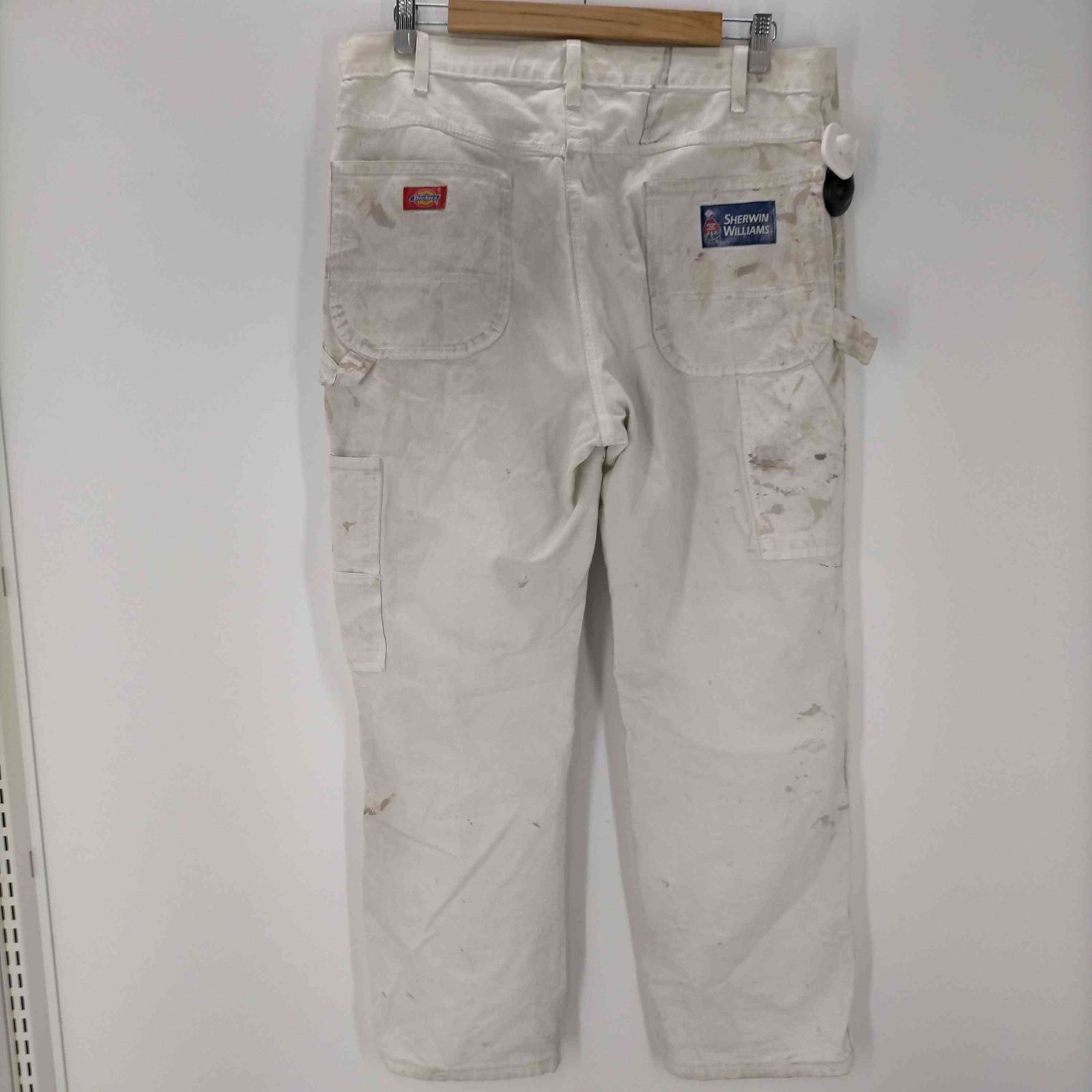 ディッキーズ Dickies SHERWIN WILLIAMS コラボ インク飛び ペイント 