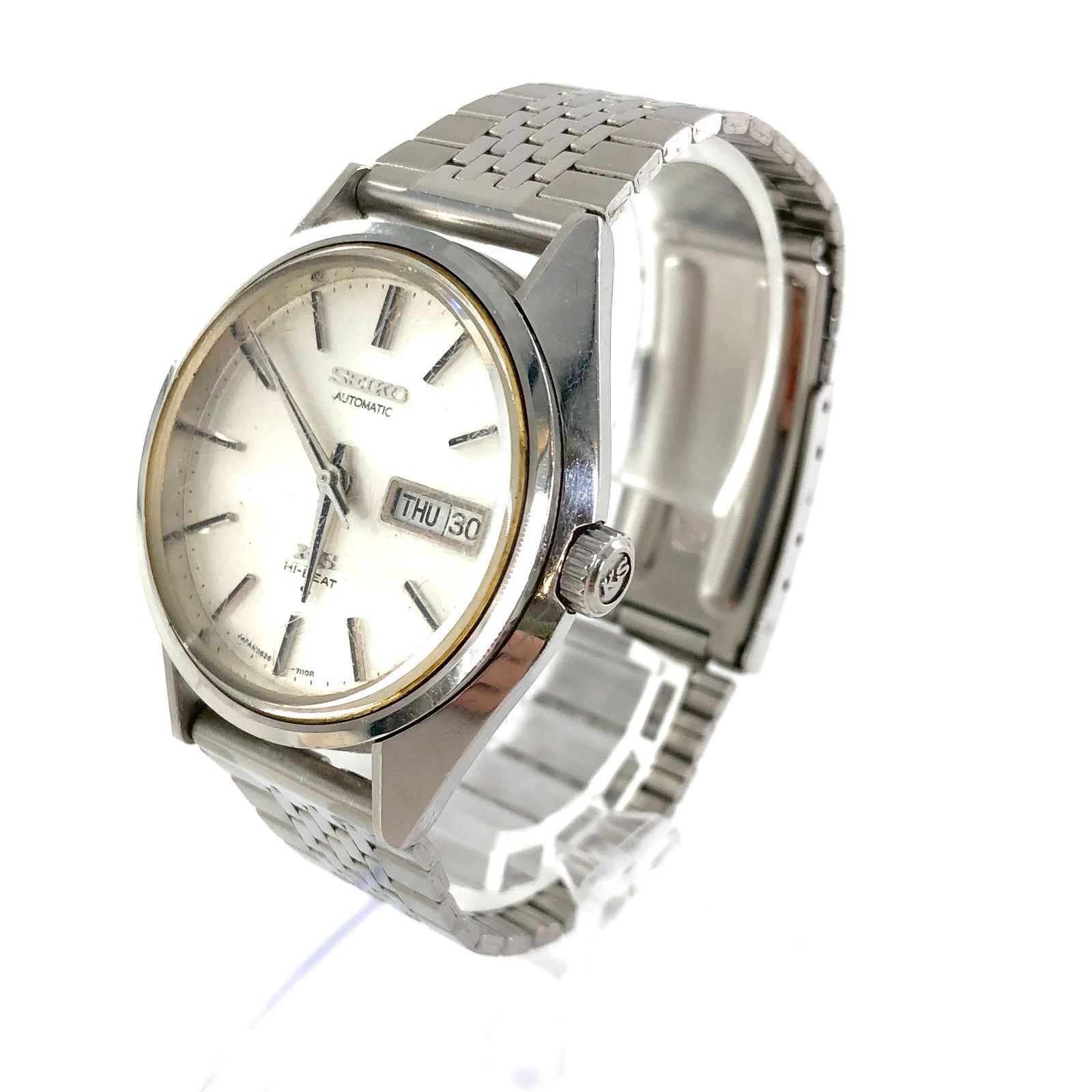 SEIKO セイコー KING SEIKO キングセイコー KS Hi-BEAT ハイビート AT 