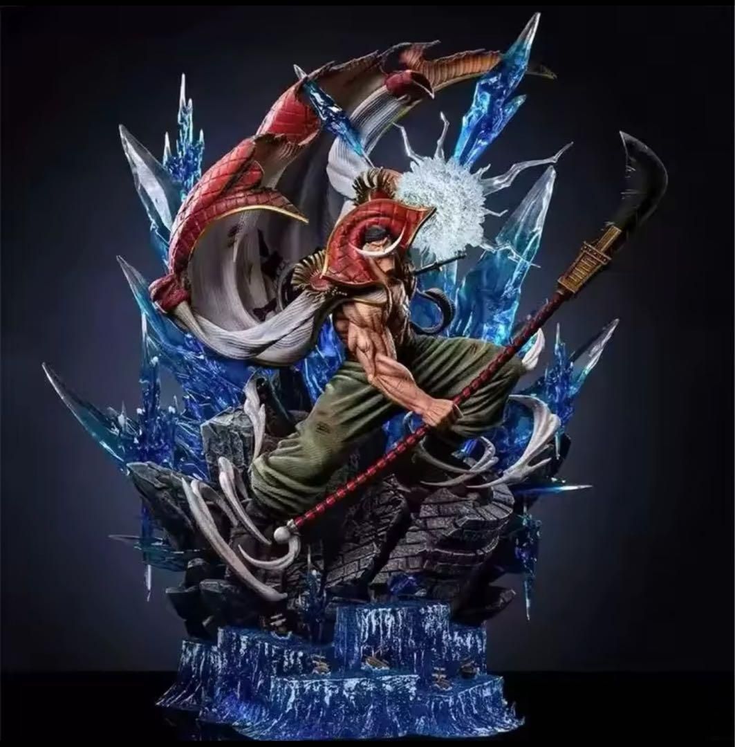 Amazon | エドワード・ニユーゲート 白ひげ フィギュア 1/8