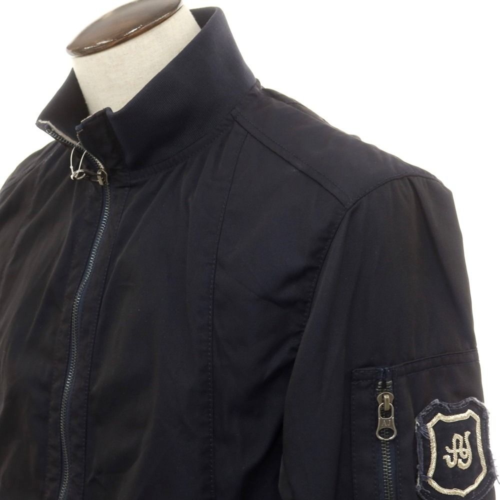 中古】アルマーニ ジーンズ ARMANI JEANS ポリエステル スイングトップ 