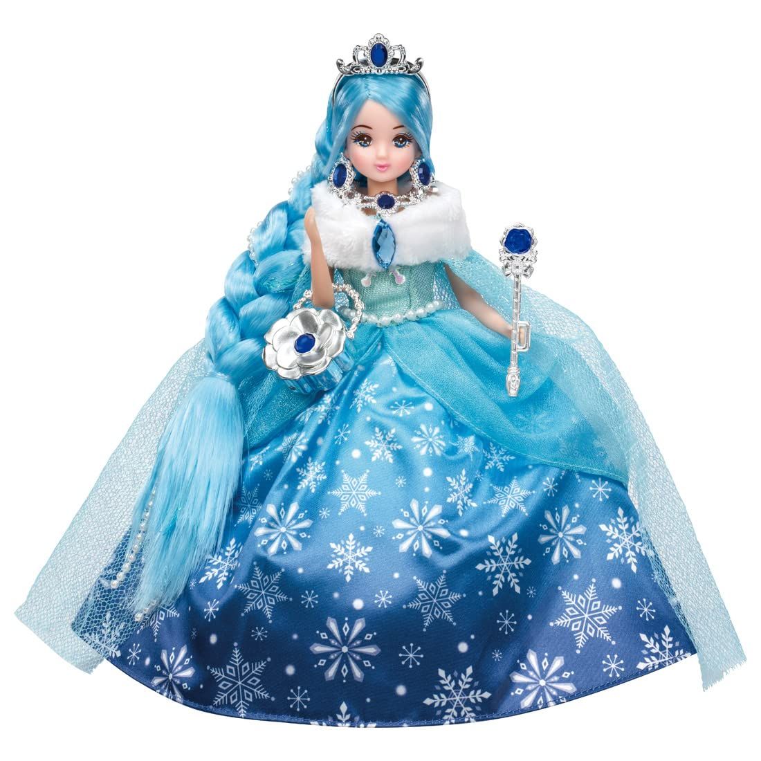 タカラトミー(TAKARA TOMY) リカちゃんドール ファンタジープリンセス パールスノープリンセス マリアちゃん 着せ替え おままごと おもちゃ 3歳以上 [パールスノープリンセス マリアちゃん]