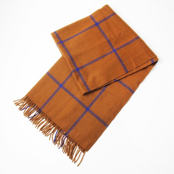 定価5.7万 Joshua Ellis ジョシュアエリス CASHMERE STOLE オオバン