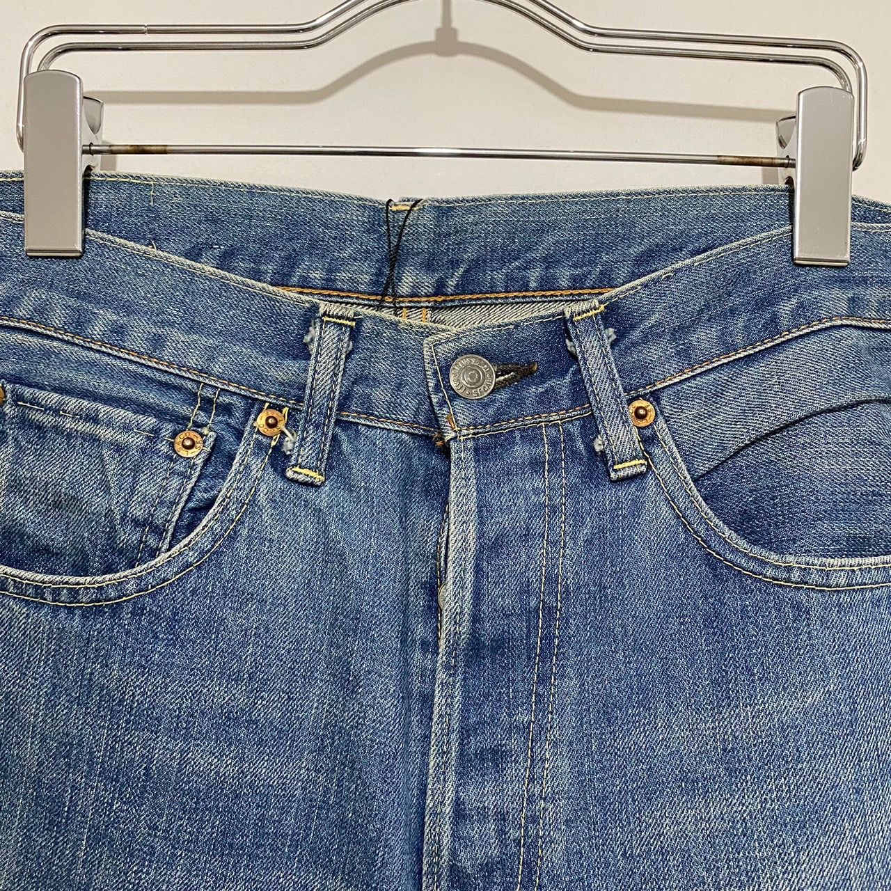 LEVIS VINTAGE CLOTHING 501 CUSTOM