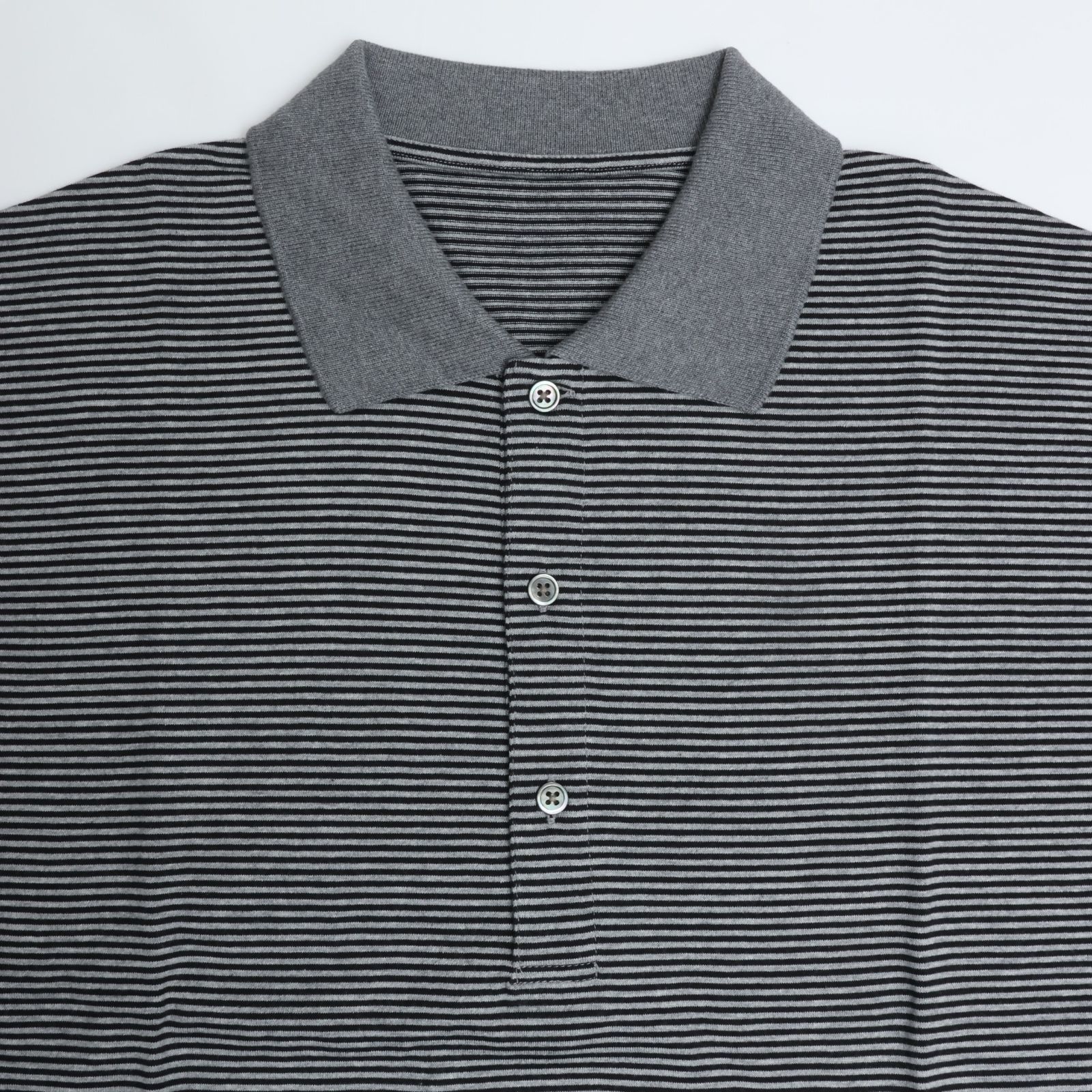 ポータークラシック H/W BEATNIK BORDER POLO SHIRT 3490062787GBK-00.jpg